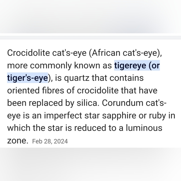 TIGER EYE & DALMATION JASPER, 7 X 5mm & 18 x 13mm Cabochons - Picture 7 of 7